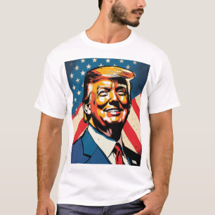 Patriottische Threads: T-Shirt Design voor de Hear