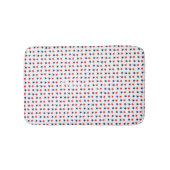 Patriottische Thunder_Cove (rode, witte en blauwe) Badmat (Voorkant)