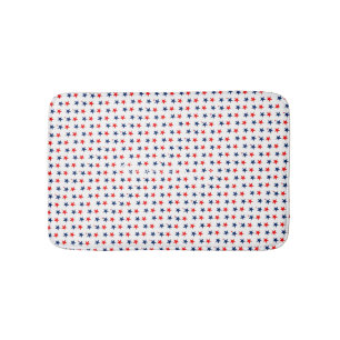 Patriottische Thunder_Cove (rode, witte en blauwe) Badmat