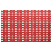 Patriottische Tonga-vlag witte rand Stof (Yard (91,4 cm))