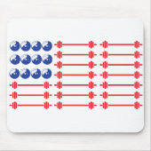 Patriottische training muismat (Voorkant)