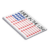 Patriottische training notitieboek (Rechterzijde)