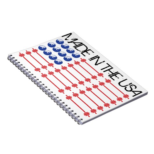 Patriottische training notitieboek (Rechterzijde)