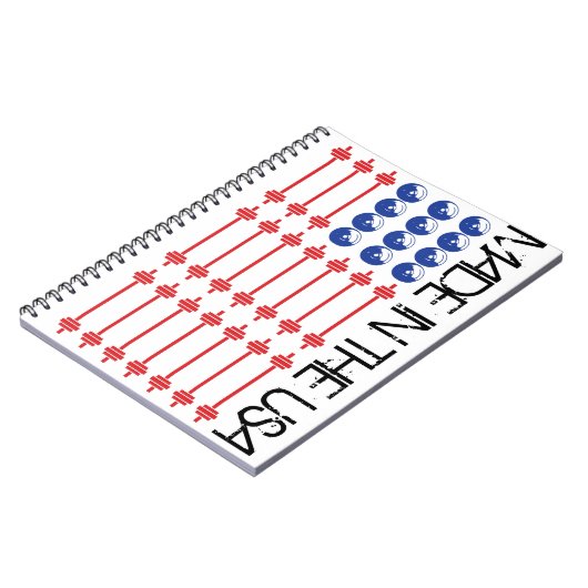 Patriottische training notitieboek (Linkerzijde)