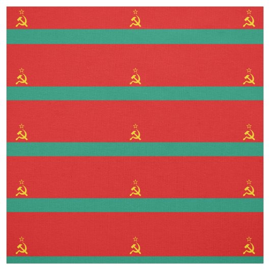 Patriottische Transnistrië Vlag Stof (Swatch)