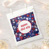 Patriottische Treat Favor Bag Bedankzakje (Geknipt)