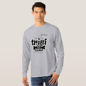 Patriottische trini naar de Bone met JOUW NAAM T-shirt (Voorkant volledig)