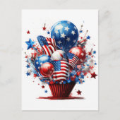 Patriottische trots briefkaart (Voorkant)