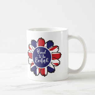 Patriottische trots om Brits te zijn Koffiemok