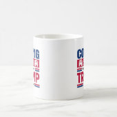 Patriottische Trump 2024 Koffiemok (Center)