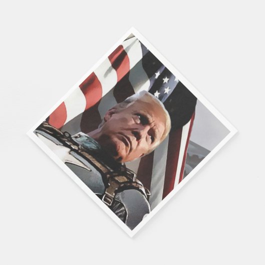 Patriottische Trump Servet (Hoek)