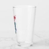 Patriottische Trump Won 45 en 47 Overwinning Winna Glas (Links)