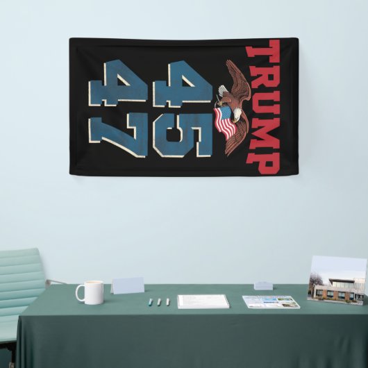 Patriottische Trump won 45 en 47 overwinningswinna Spandoek (Beurs)