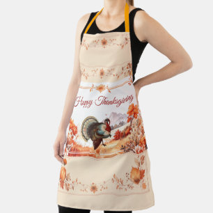 Patriottische Turkije Thanksgiving Schort