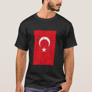 Patriottische Turkije Vlag Turks Familie Pride T-shirt