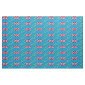 Patriottische Tuvalu-vlag Stof (Fat Quarter)