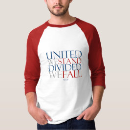Patriottische uitdrukkingen t-shirt
