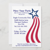 Patriottische uitnodiging (Achterkant)