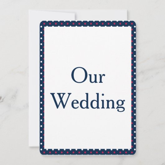 Patriottische uitnodiging tot het uitzenden van ro (Achterkant)