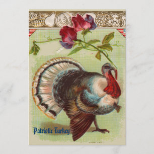 Patriottische uitnodiging van de partij Turkije