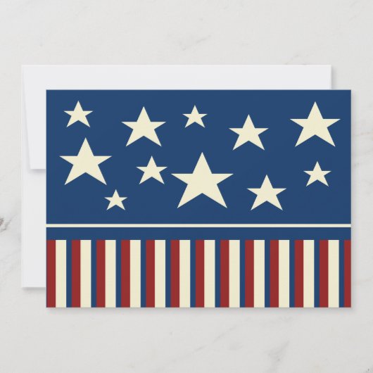 Patriottische Uitnodigingen (Voorkant)