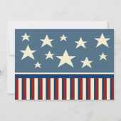 Patriottische Uitnodigingen (Voorkant)