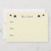 Patriottische Uitnodigingen (Achterkant)