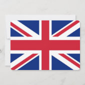 Patriottische uitnodigingen met de vlag van het Ve (Voorkant)