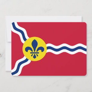 Patriottische uitnodigingen, Vlag van St. Louis, V Kaart
