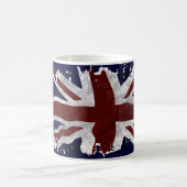 Patriottische Uniefaciliteit, vlag van de VK, vlag Koffiemok (Center)