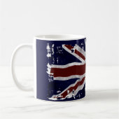 Patriottische Uniefaciliteit, vlag van de VK, vlag Koffiemok (Links)