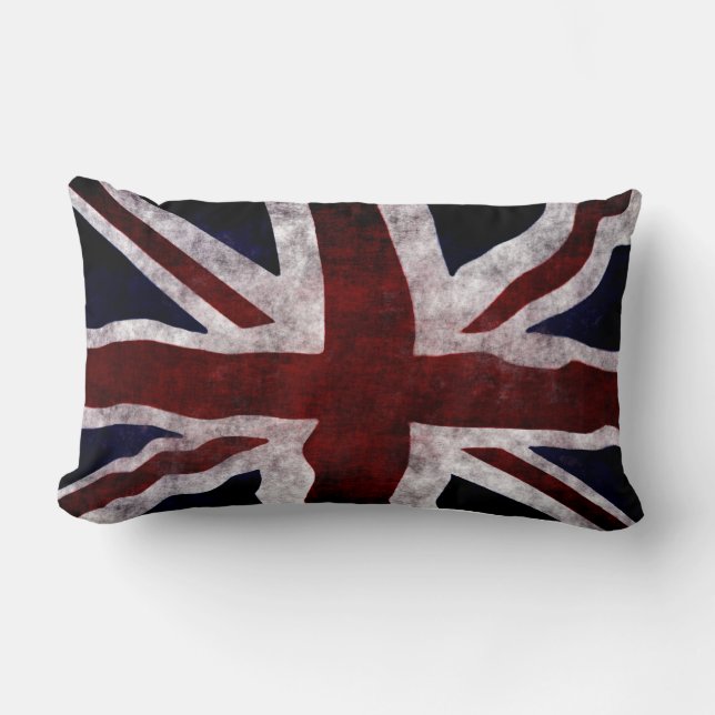 Patriottische Union Jack UK Union Flag Sierkussen Kussen (Voorkant)
