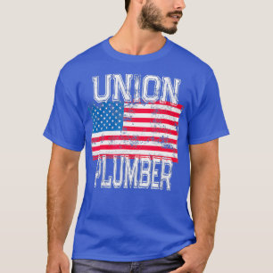Patriottische Union loodgieter  arbeider T-shirt