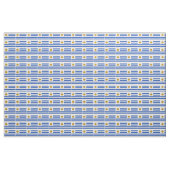 Patriottische Uruguay-vlag Stof (Yard (91,4 cm))