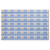 Patriottische Uruguay-vlag Stof (Fat Quarter)