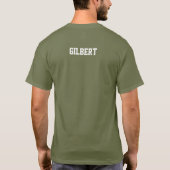 patriottische USA-adelaar T-shirt (Achterkant)