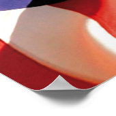 Patriottische USA ARBEIDSDAG Christelijk Lijst Kun Poster (Hoek)