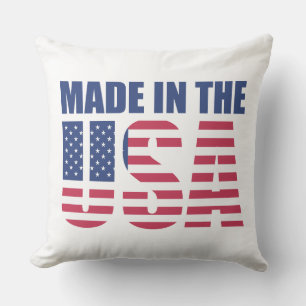 Patriottische USA kussen
