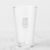Patriottische USA Laat Vrijheid Sleutels Vector T- Glas (Achterkant)