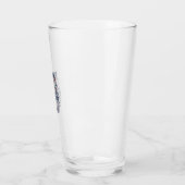 Patriottische USA Laat Vrijheid Sleutels Vector T- Glas (Links)