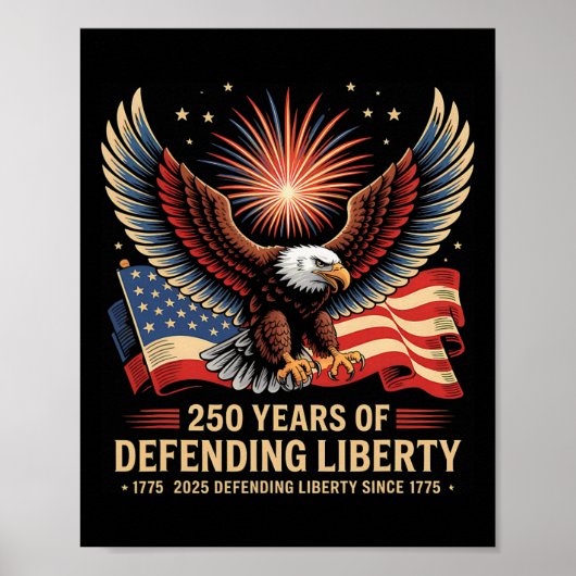 Patriottische Usa Leger Amerikaanse Militaire Para Poster (Voorkant)