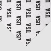 Patriottische USA Patroon Twee Tone Olympische Spo Tissuepapier (Detail)