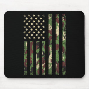 Patriottische Usa Vlag 4de Juli Mannen Vrouwen Jon Muismat