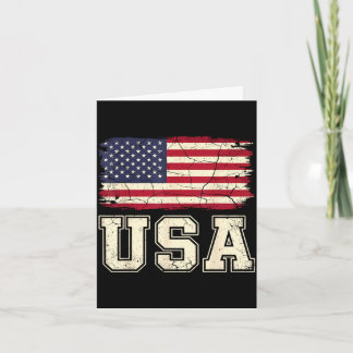 Patriottische usa vlag amerikaanse vlag usa 4 juli kaart