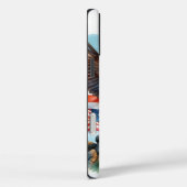 Patriottische USA Vlag Kale Adelaar iPhone / iPad  Case-Mate iPhone Case (Achterkant / Rechts)