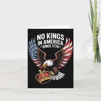 Patriottische USA vrijheid Amerikaanse zeearend 4  Kaart