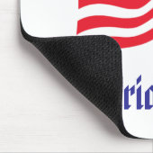 Patriottische vader muismat (Hoek)