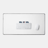 Patriottische Vader Vlag Lettering Vector Ontwerp_ Bureaumat (Keyboard & Muis)