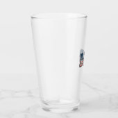 Patriottische Vader Vlag Lettering Vector Ontwerp_ Glas (Rechts)