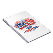 Patriottische Vaderdag Notitieboek (Rechterzijde)